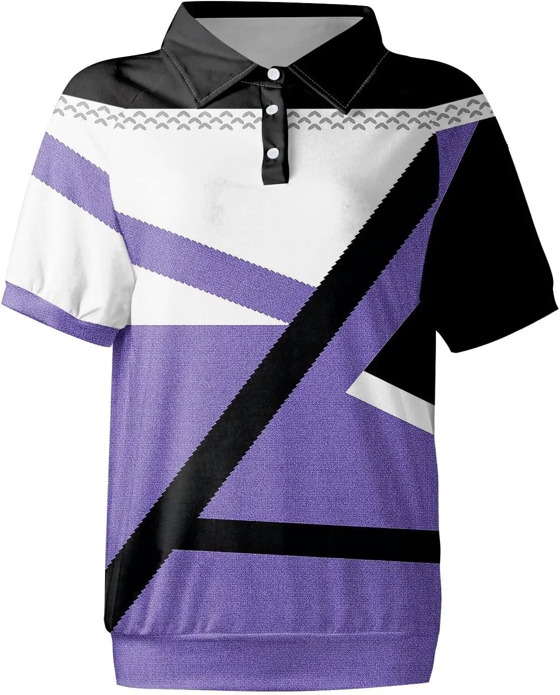 Tops for Women Trendy Short Sleeve Summer Collared Shirts Polo Blouses Casual Vacation Outfits Banded Hem