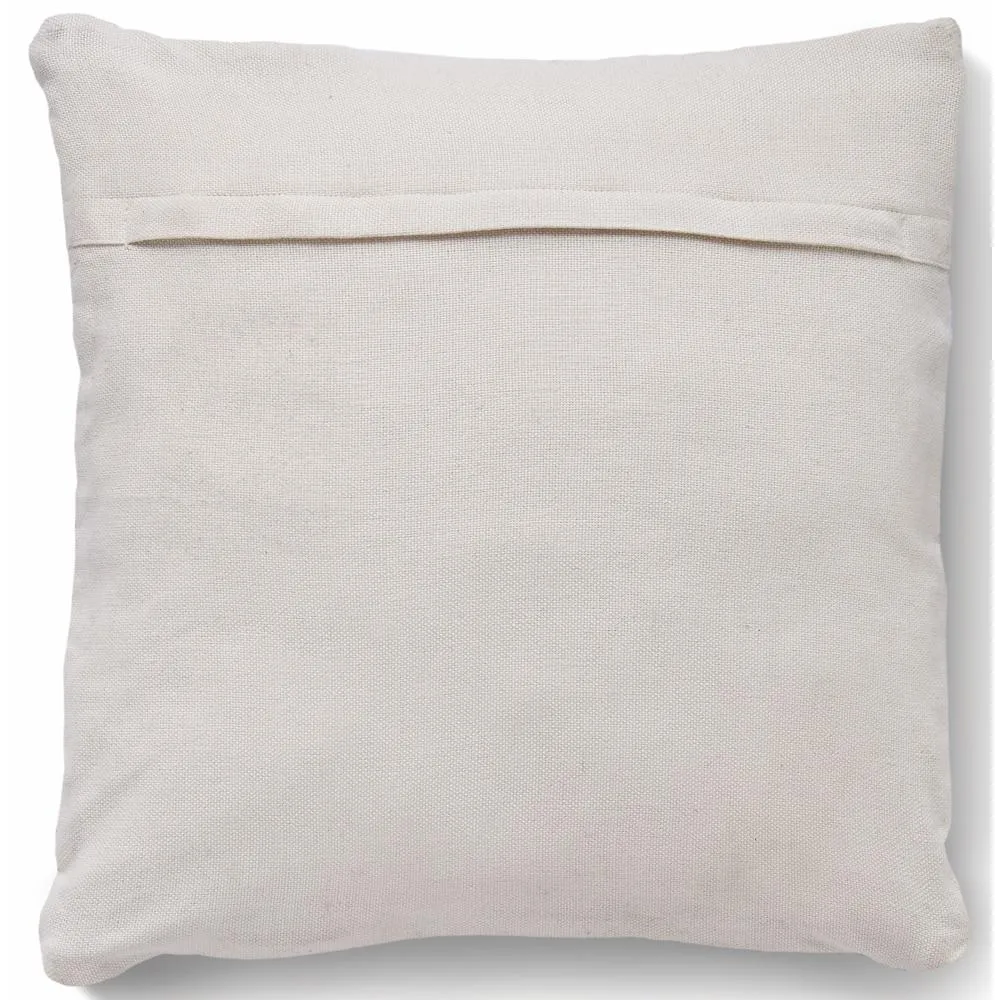 Trellis Cushion Warm Grey