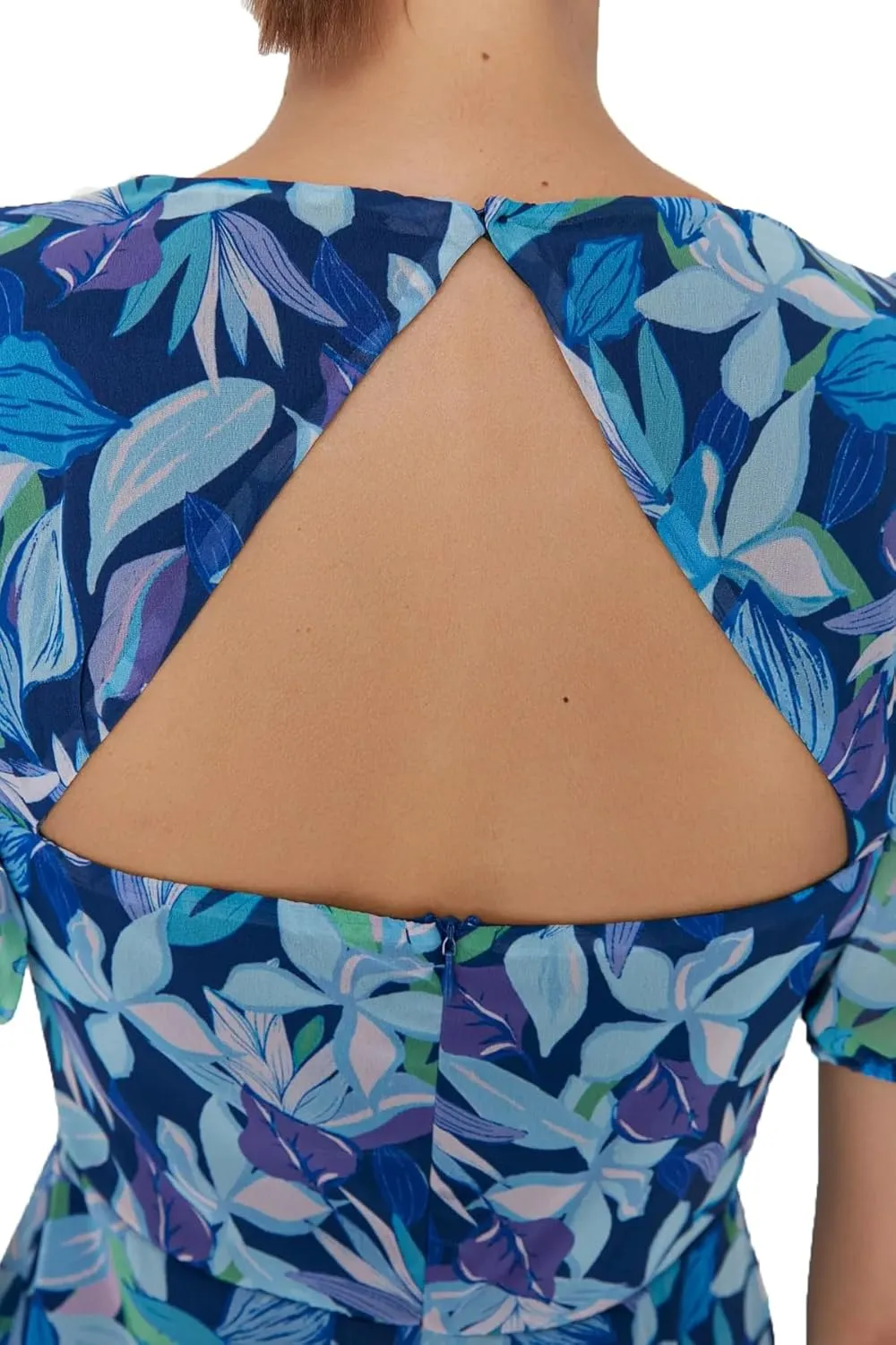 Trendyol Summer Dresses for Women 2023, Trendy Casual Sundresses, Wedding Guest Mini Floral Dress