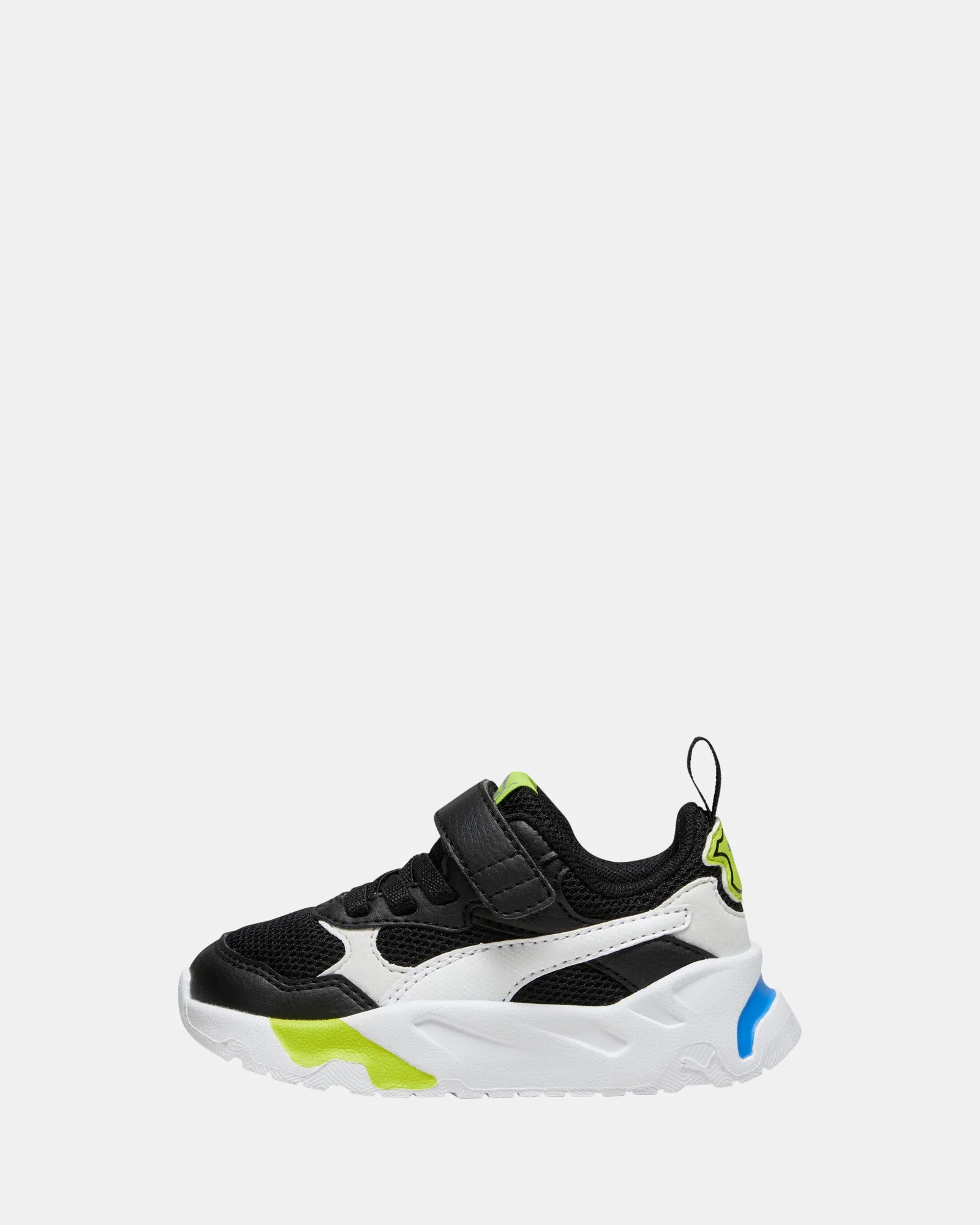 Trinity Self-Fastening Infant Black/White/Lime