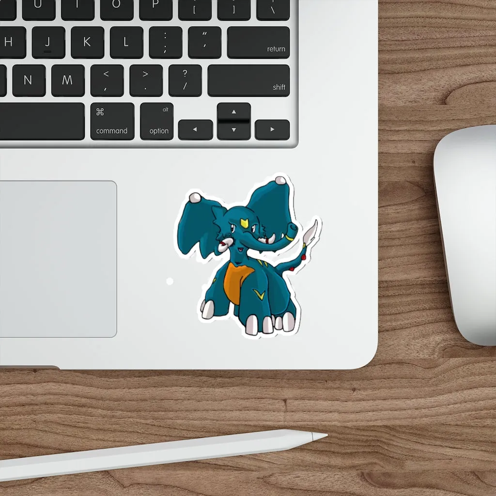 Tuskhann Die-Cut Stickers