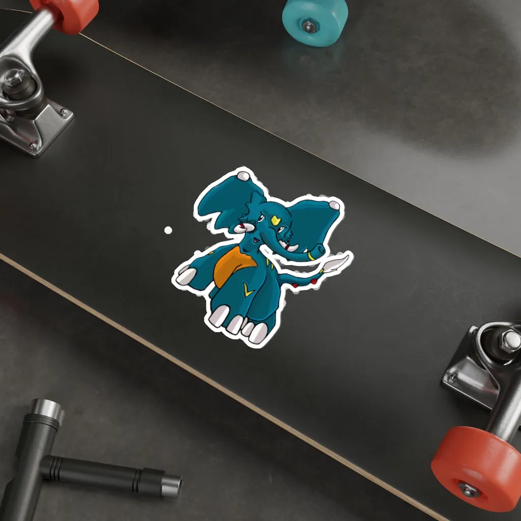 Tuskhann Die-Cut Stickers