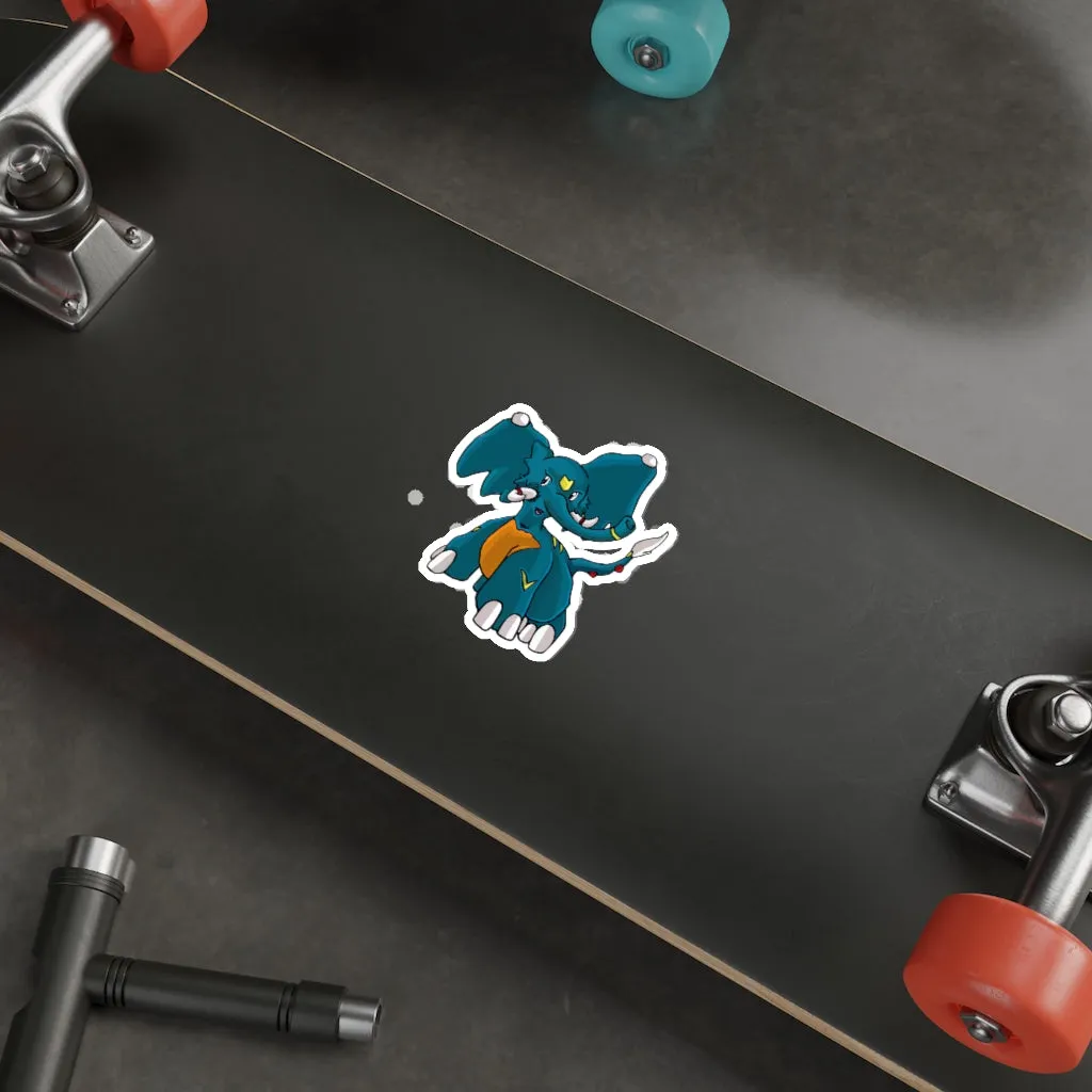 Tuskhann Die-Cut Stickers