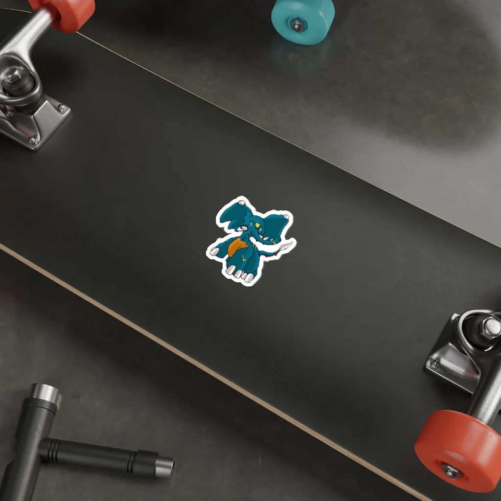 Tuskhann Die-Cut Stickers