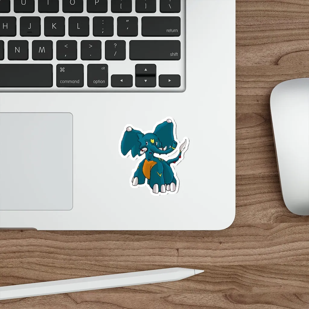 Tuskhann Die-Cut Stickers