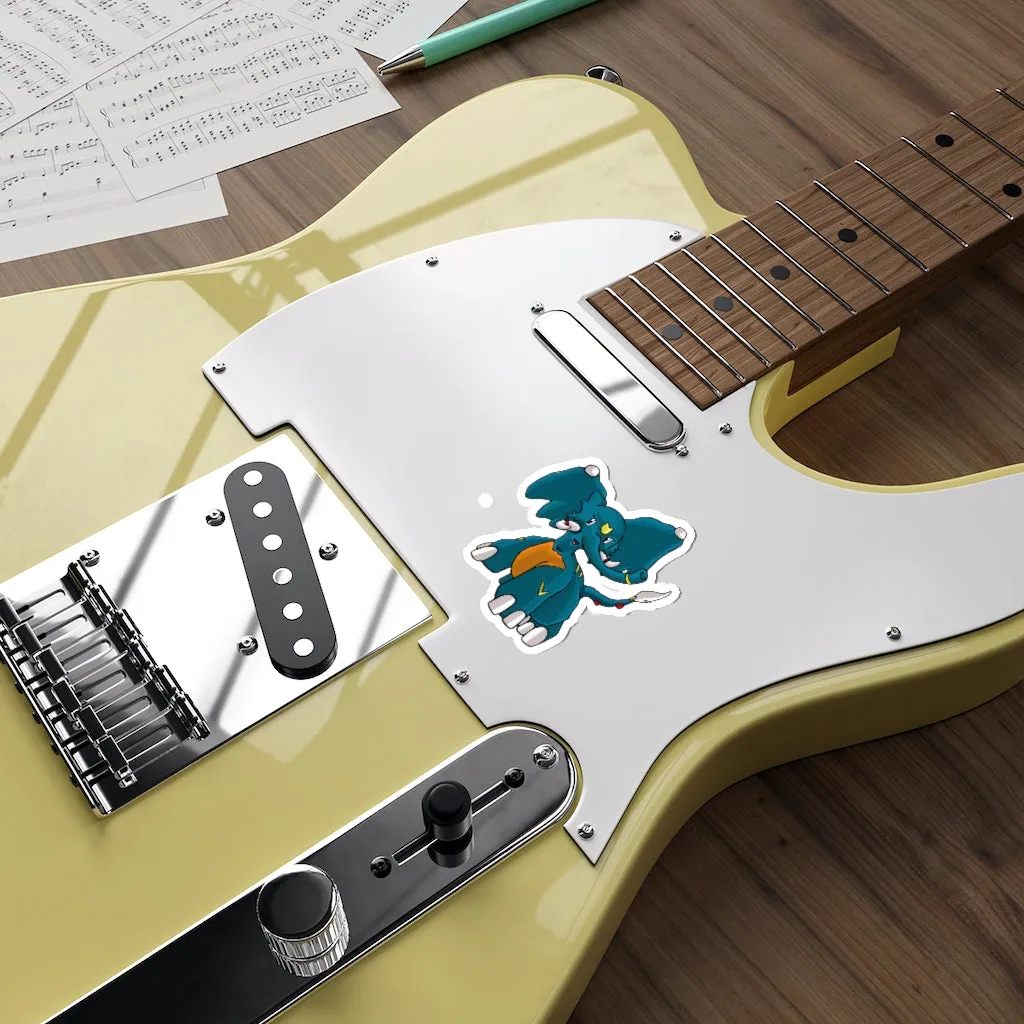 Tuskhann Die-Cut Stickers