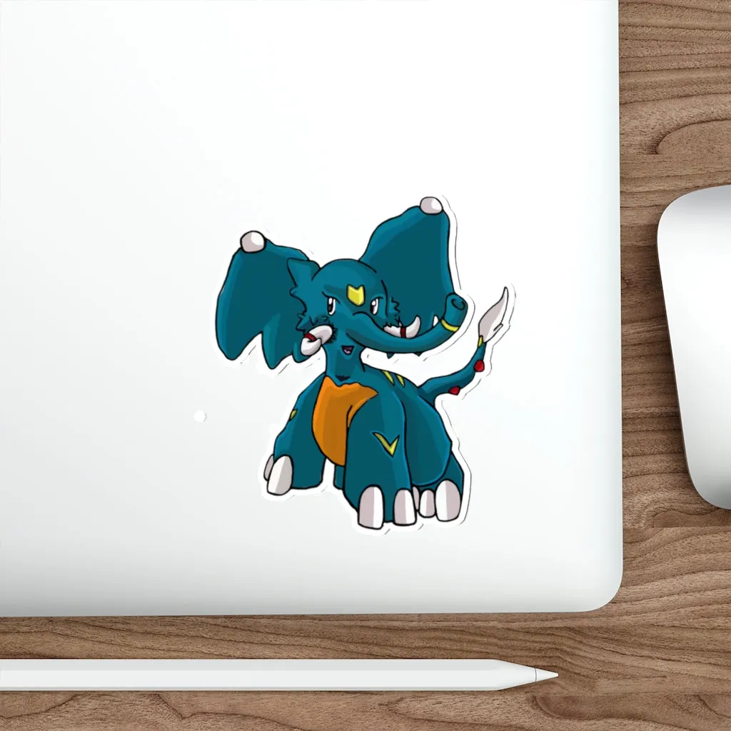 Tuskhann Die-Cut Stickers