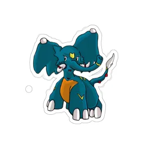 Tuskhann Die-Cut Stickers