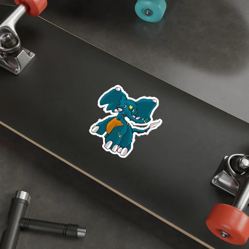 Tuskhann Die-Cut Stickers
