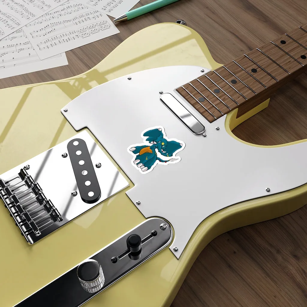 Tuskhann Die-Cut Stickers