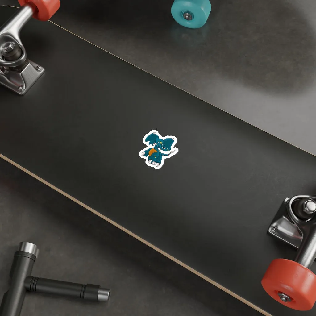 Tuskhann Die-Cut Stickers