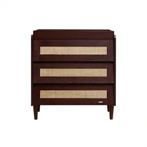Tutti Bambini Japandi Chest Changer  - Warm Walnut