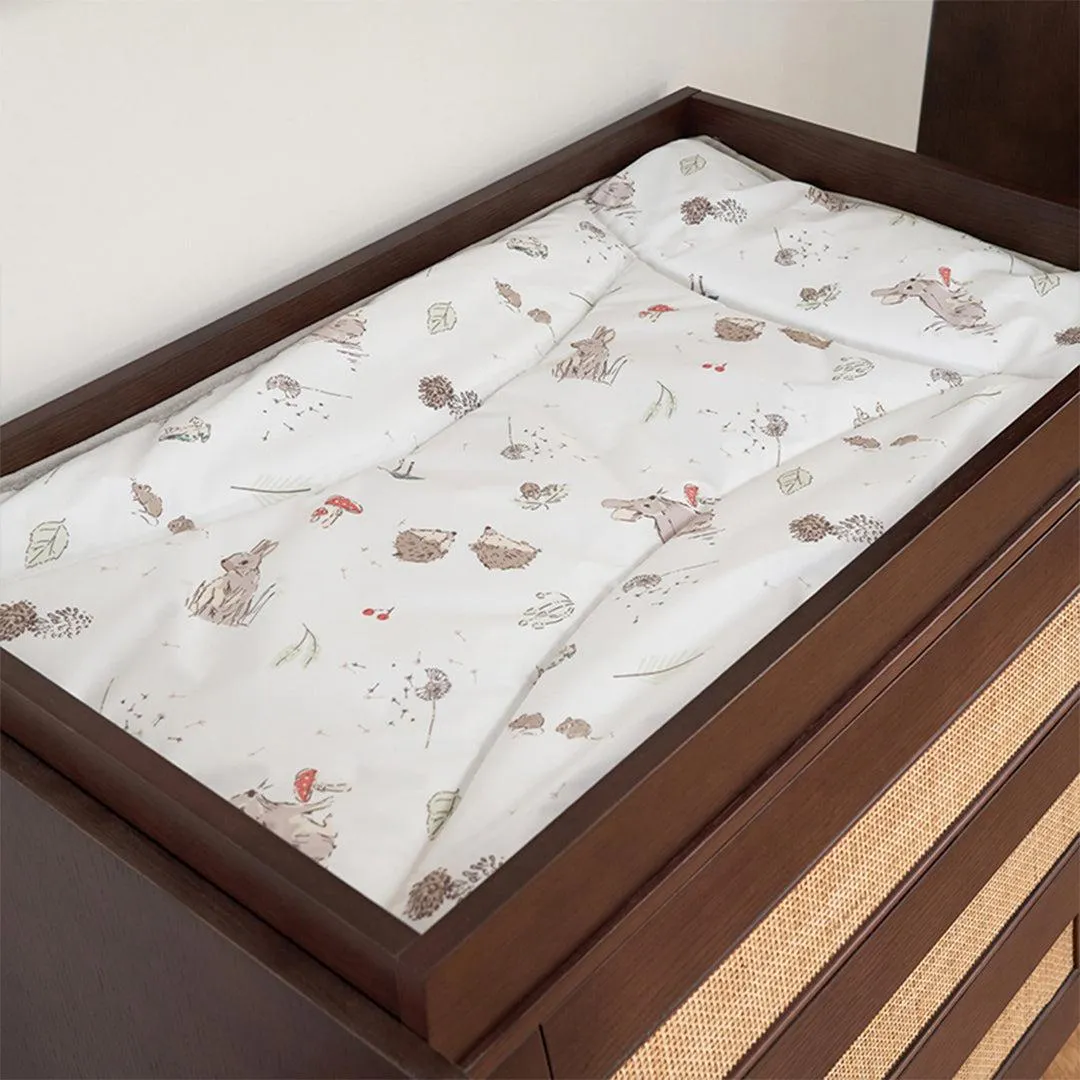 Tutti Bambini Japandi Chest Changer  - Warm Walnut