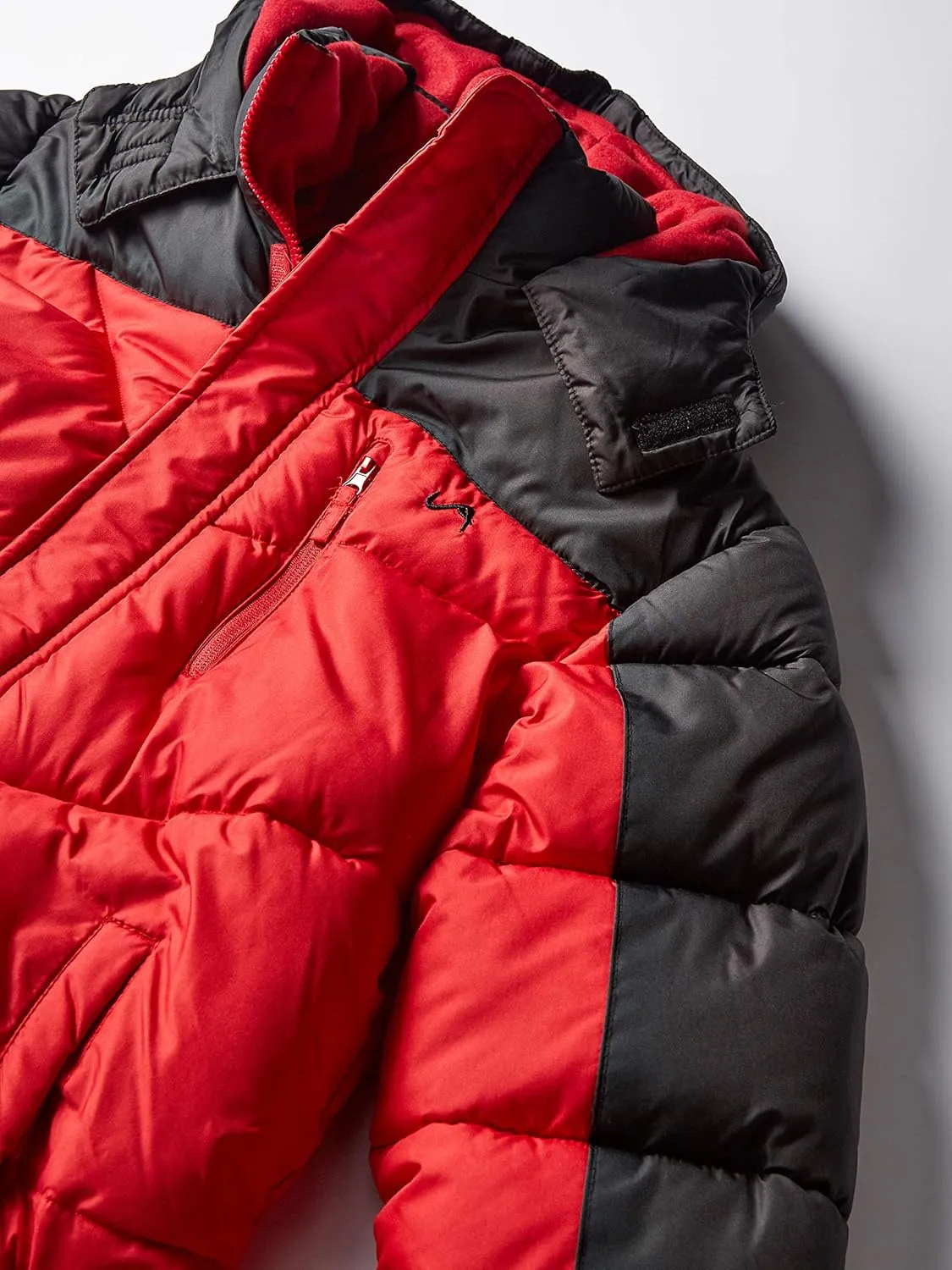 Vertical '9 Boys' Bubble Jacket (More Styles Available)