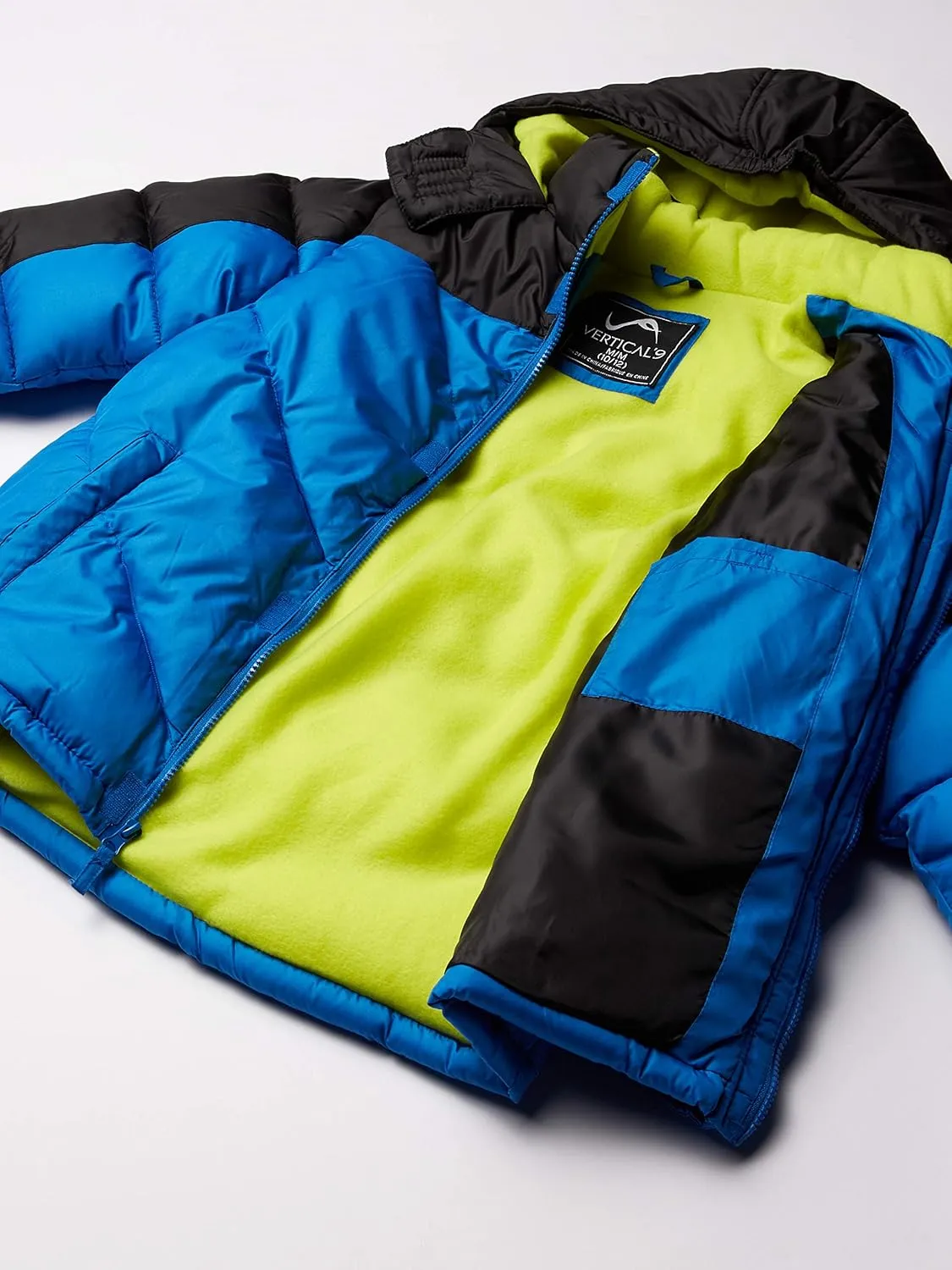 Vertical '9 Boys' Bubble Jacket (More Styles Available)
