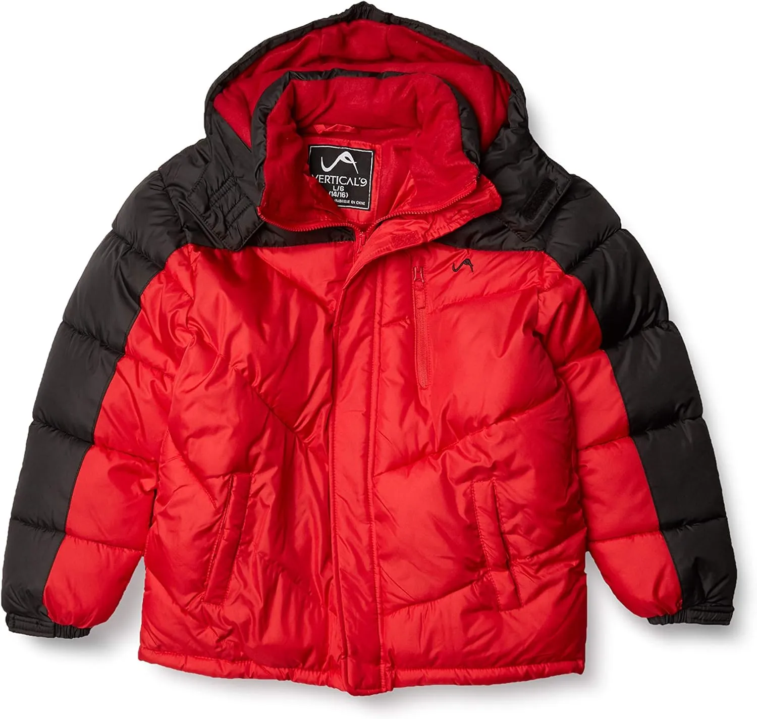 Vertical '9 Boys' Bubble Jacket (More Styles Available)