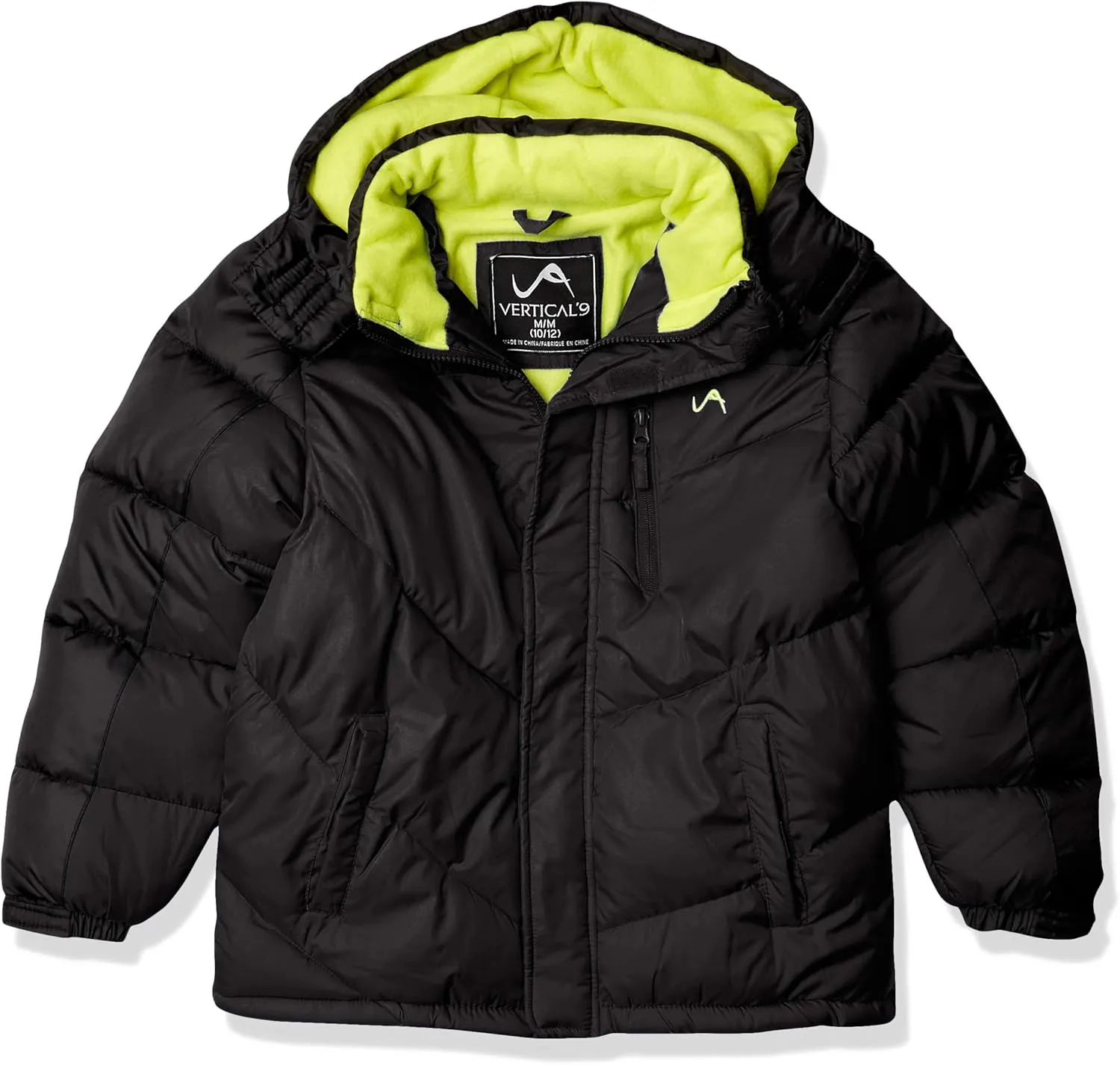 Vertical '9 Boys' Bubble Jacket (More Styles Available)