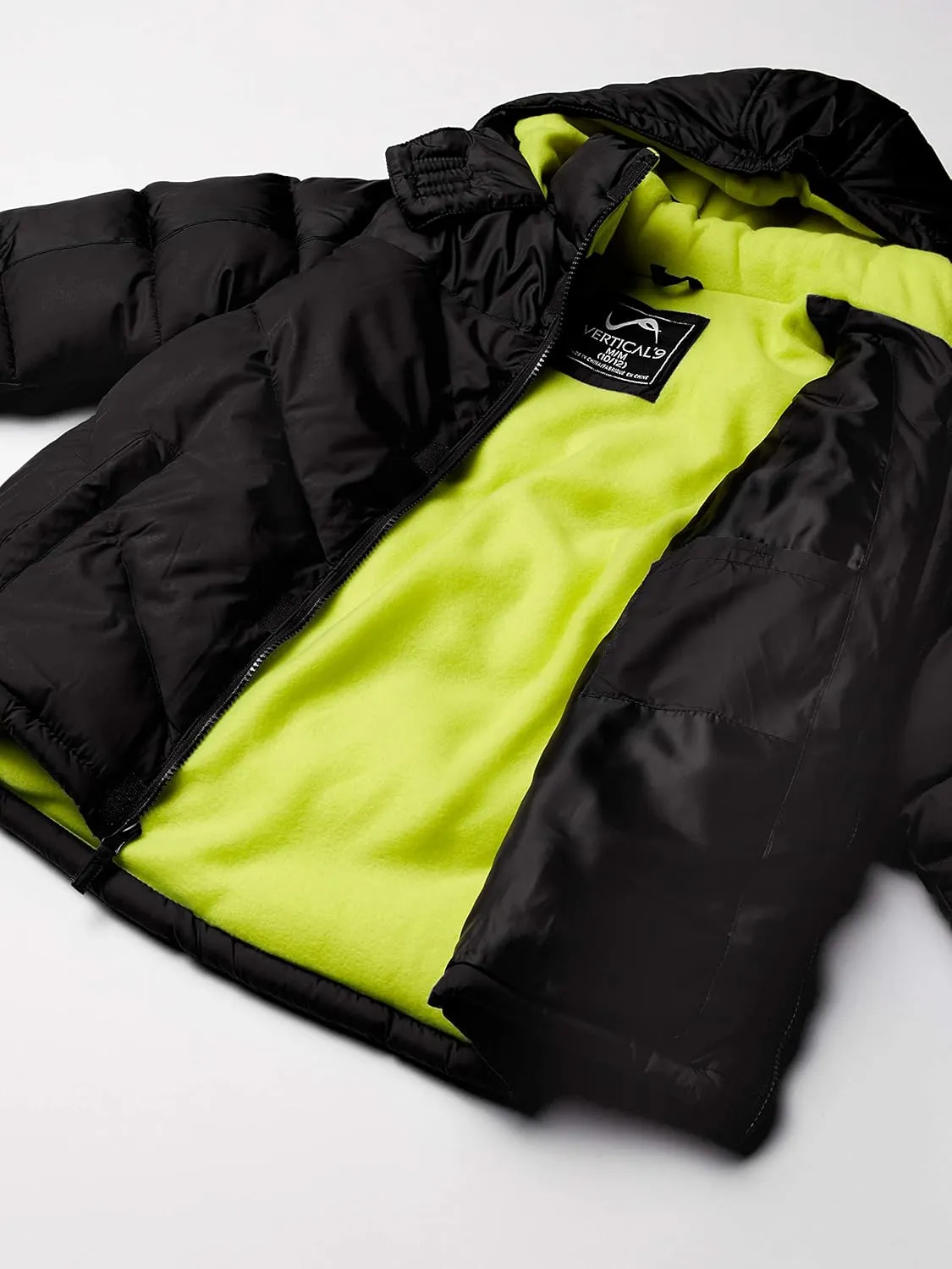 Vertical '9 Boys' Bubble Jacket (More Styles Available)