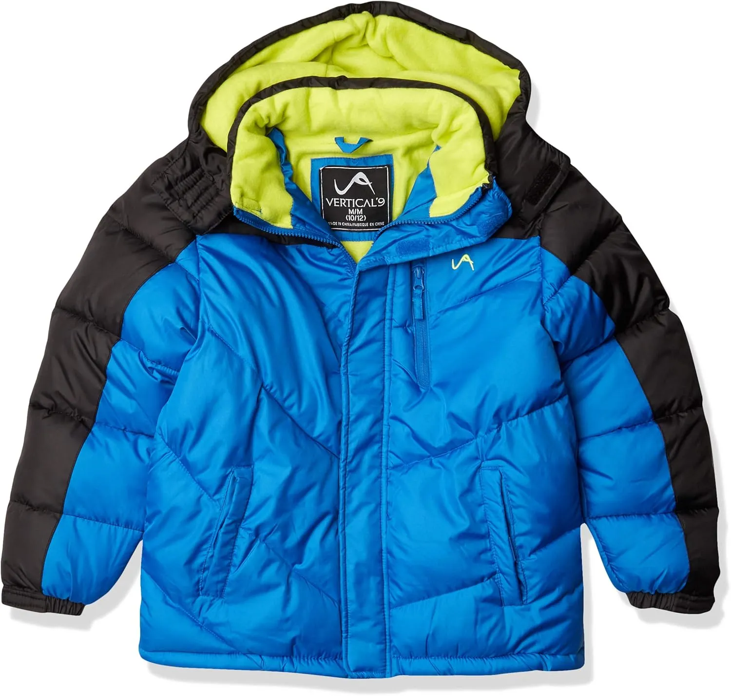 Vertical '9 Boys' Bubble Jacket (More Styles Available)