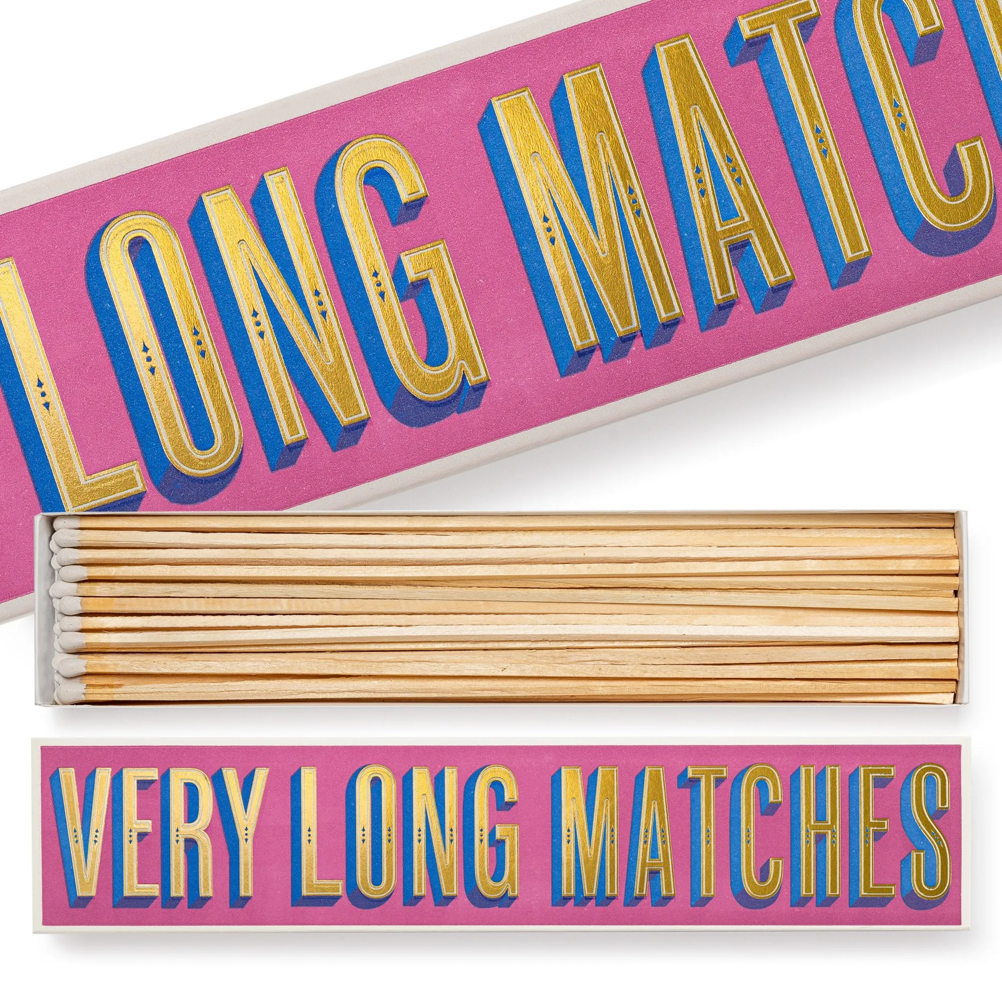 Very Long Wooden Matches