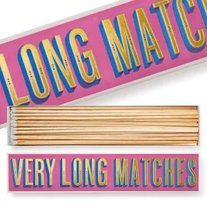 Very Long Wooden Matches
