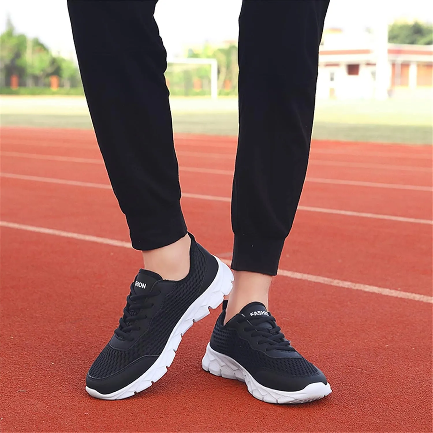 White Slip On Sneakers for Women Size 9 Zapatos para Mujer Antideslizante De Trabajo Black Shoes Women Slip On Sneaker Women Sneakers Size 9 Black Women Walking Shoes 7.5 Wide