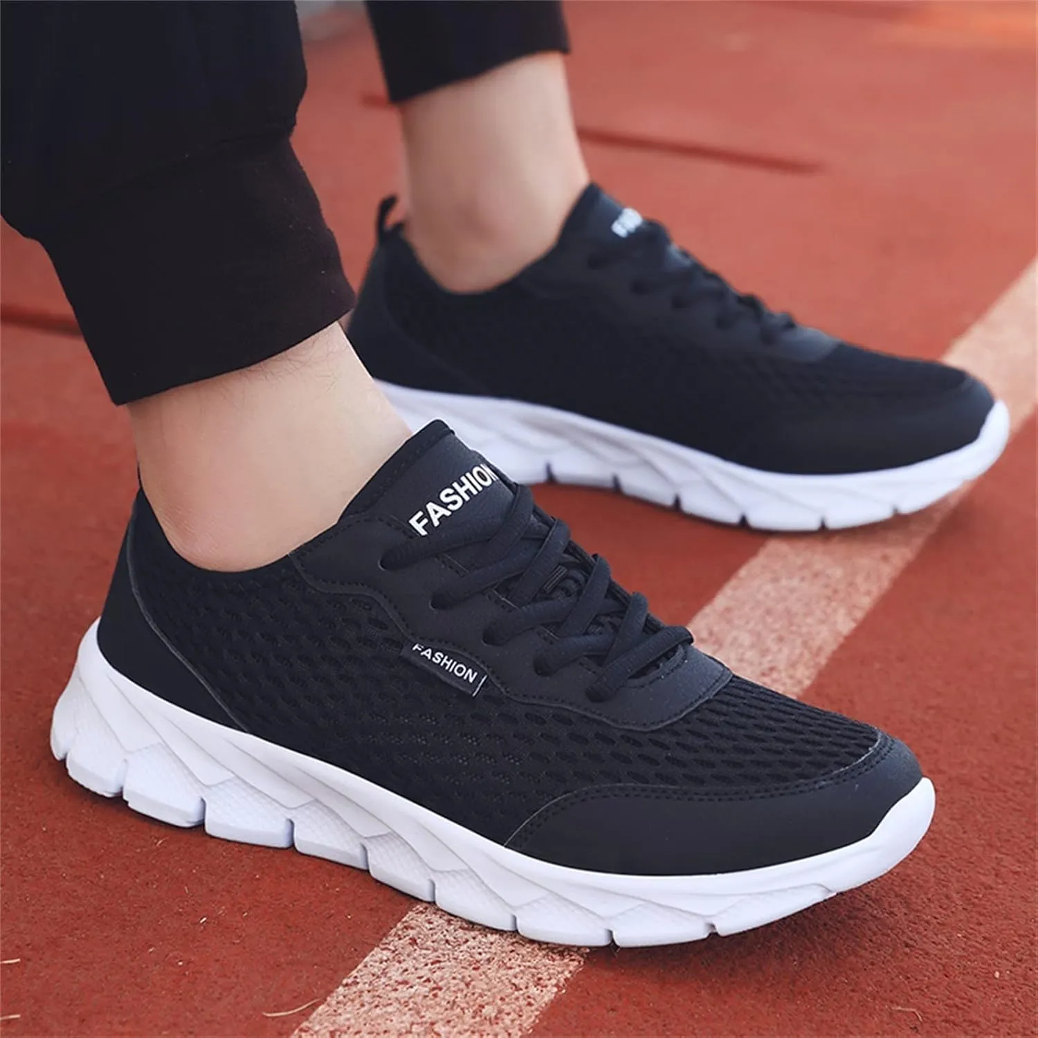 White Slip On Sneakers for Women Size 9 Zapatos para Mujer Antideslizante De Trabajo Black Shoes Women Slip On Sneaker Women Sneakers Size 9 Black Women Walking Shoes 7.5 Wide