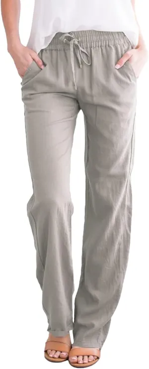 Wide Leg Sweatpants Winter Pretty Work Leggings with Pockets Barrel Pants Flare Leggings