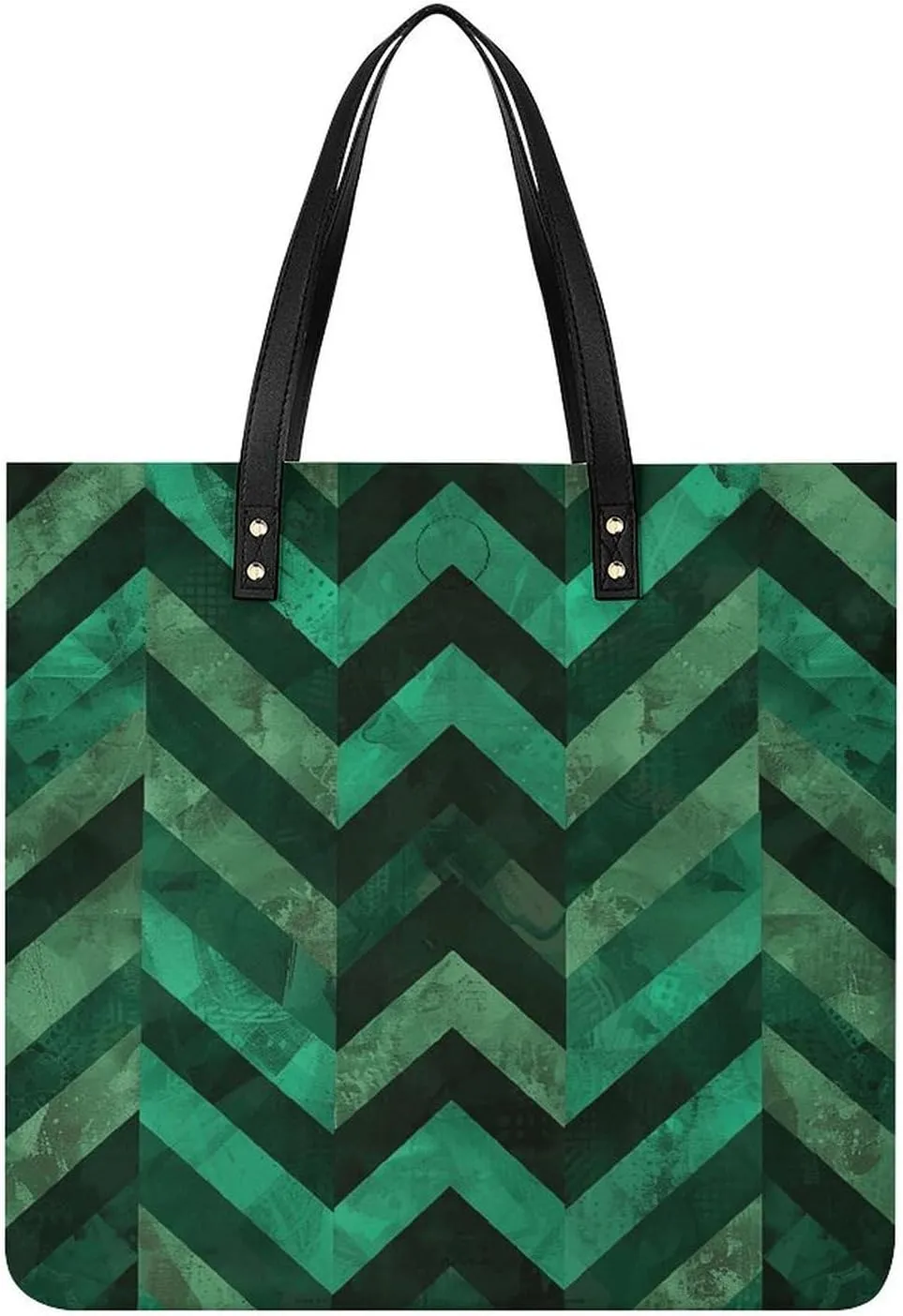 With Emerald Green Leather Women Tote Bag Soft Handbags Fashion Shoulder Purses Large Capacity Satchel Clutch Handbag for Travel Work