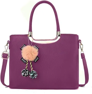 Women Handbags Top Handle Handbag Leather Purse Satchel Bag Medium Tote Bags Stylish Crossbody Shoulder Bag