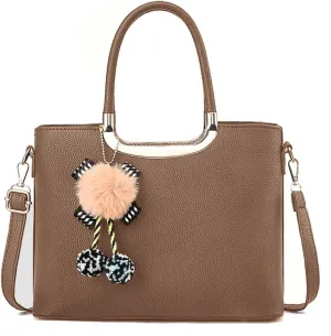 Women Handbags Top Handle Handbag Leather Purse Satchel Bag Medium Tote Bags Stylish Crossbody Shoulder Bag