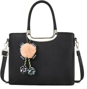 Women Handbags Top Handle Handbag Leather Purse Satchel Bag Medium Tote Bags Stylish Crossbody Shoulder Bag