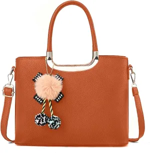 Women Handbags Top Handle Handbag Leather Purse Satchel Bag Medium Tote Bags Stylish Crossbody Shoulder Bag