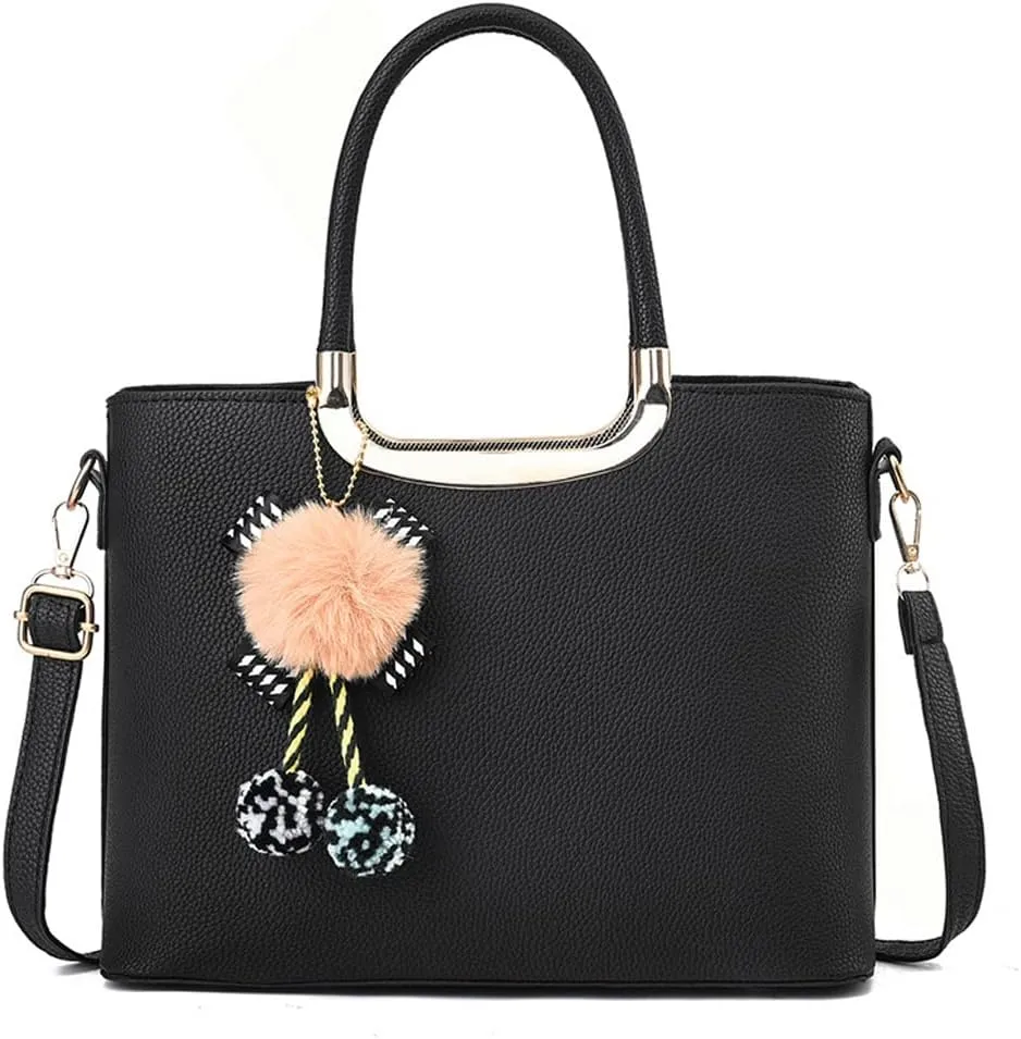 Women Handbags Top Handle Handbag Leather Purse Satchel Bag Medium Tote Bags Stylish Crossbody Shoulder Bag