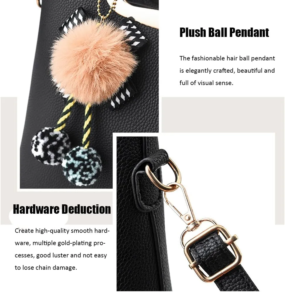 Women Handbags Top Handle Handbag Leather Purse Satchel Bag Medium Tote Bags Stylish Crossbody Shoulder Bag