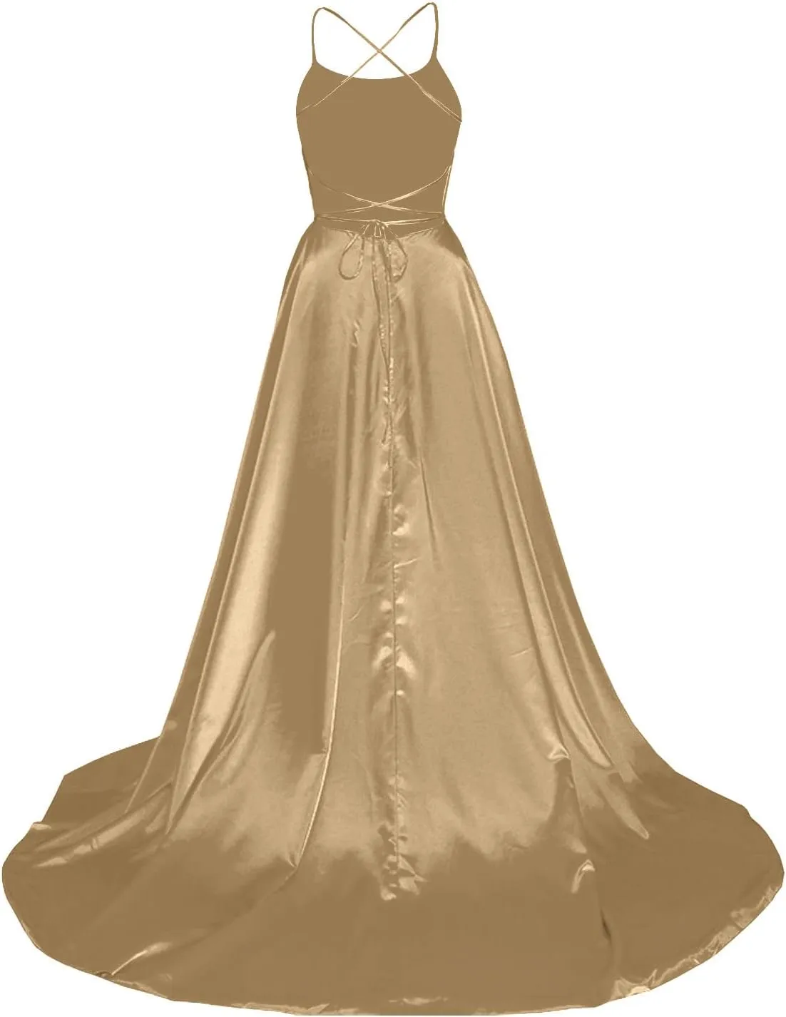 Women High Split Sexy Elegant Dress Cold Shoulder Cutout Long Evening Bodycon Prom Formal Dresses with Floor Length