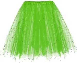 Women's A-Line High Waisted Midi Skirt Women's Candy Color Pleated Skirts Quality Length Knee Adult Dancing Cow