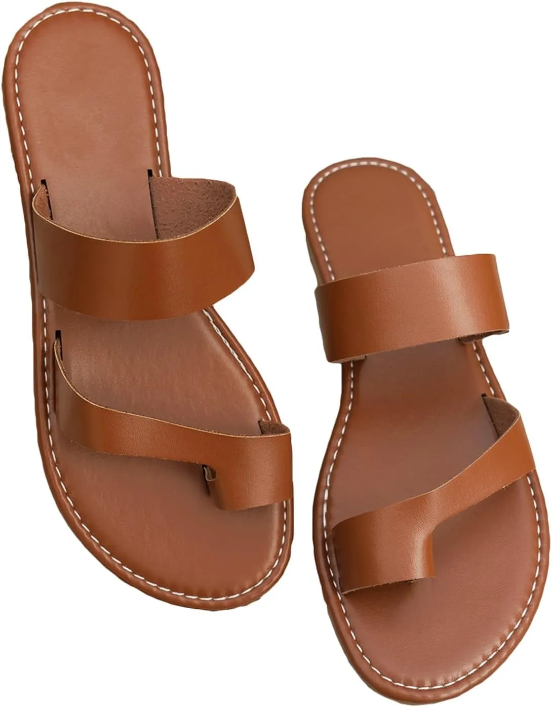 Women's Bunion Corrector Slide Sandals,Foot Hallux Valgus Correction Beach Slippers,Stylish Outdoor Plantar Fasciitis Slippers
