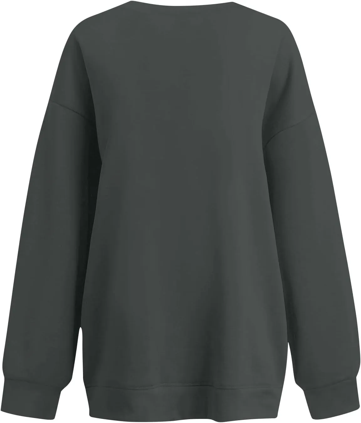 Womens Oversized Sweatshirts Crew Neck Pullover Sweaters Casual Comfy Fall Outfits Clothes 2024