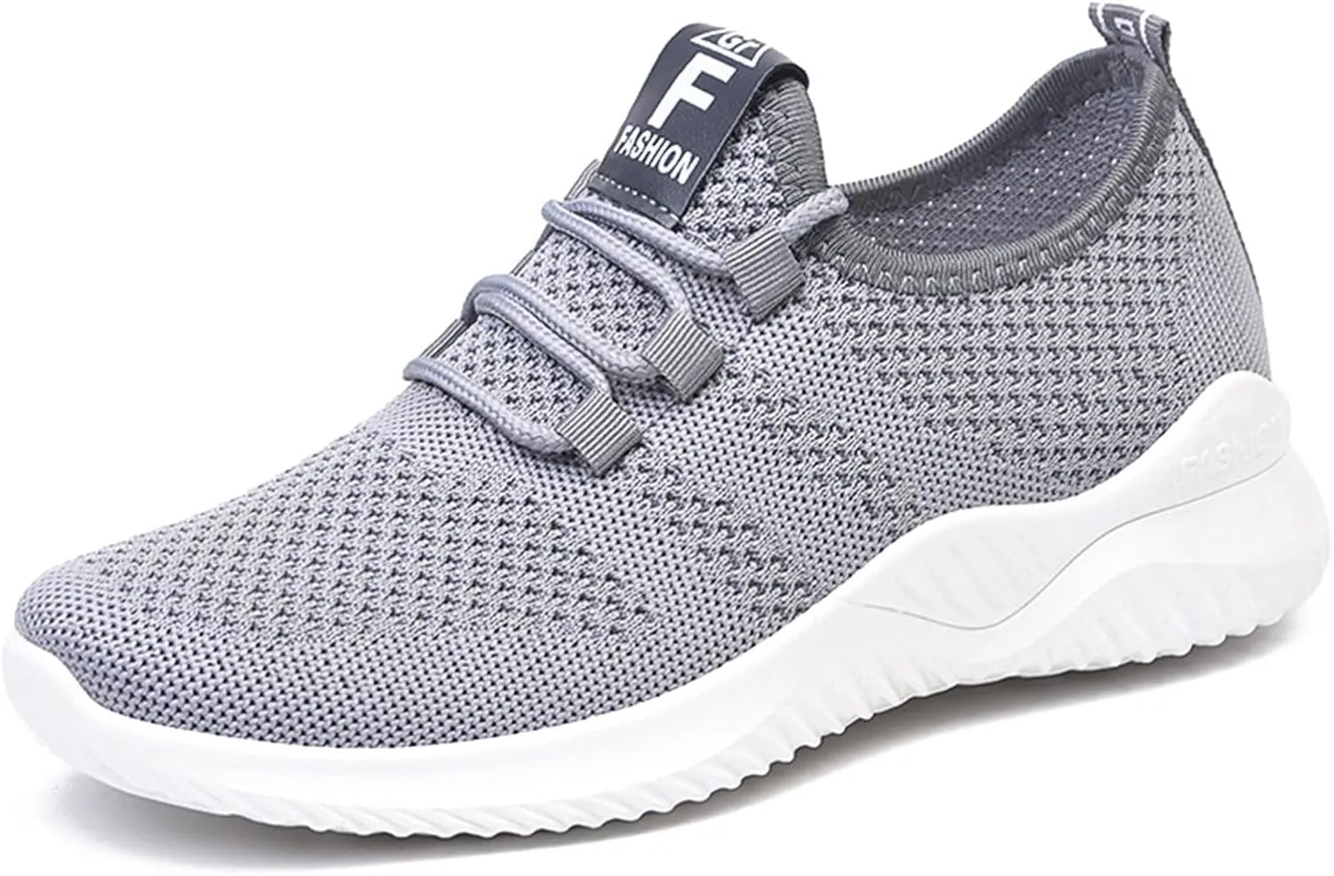 Womens Slip On Walking Shoes Non Slip Running Tennis Shoes Breathable Mesh Sneakers Lightweight Gym Workout Shoe Lace-Up Running Athletic Sneakers for Women