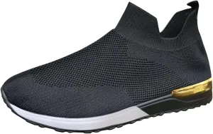 Women's Sneakers Wide Zapatos OrtopDicos para Mujer Antideslizantes Black Shoes Women Sneakers Women's Chunky Sneakers Platform Dad Shoes for Women White Non Slip Shoes for Women Nurse