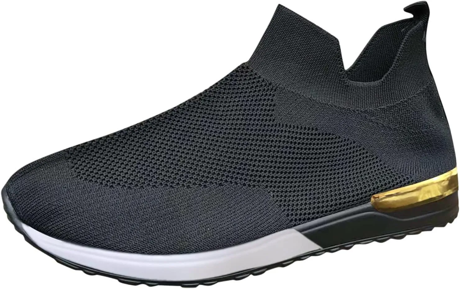 Women's Sneakers Wide Zapatos OrtopDicos para Mujer Antideslizantes Black Shoes Women Sneakers Women's Chunky Sneakers Platform Dad Shoes for Women White Non Slip Shoes for Women Nurse