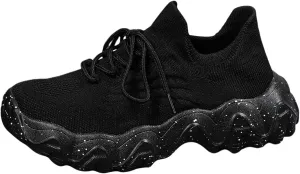 Womens Sneakers Womens Walking Sneakers Women Tennis Shoes Running Shoes for Women Lightweight Nonslip Sneaker