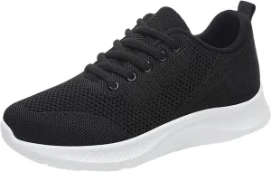 Womens Tennis Shoes Breathable Soft Soled Comfortable Sneakers Casual Lightweight Walking Shoes for Women