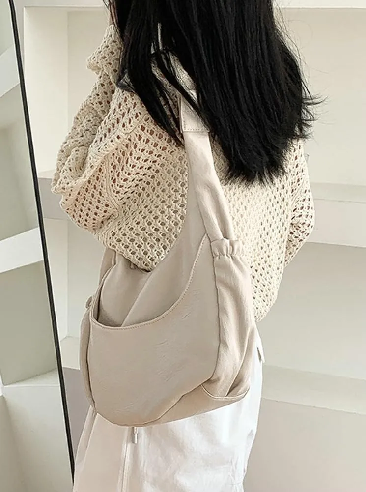 Womens Trendy Shoulder Bags Large Top Handle Satchel Dumpling Handbags Vegan Leather Y2k Crossbody Tote Purses