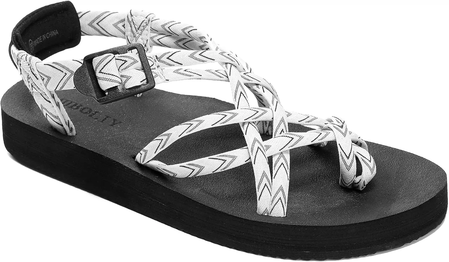 Womens Walking Sandals Comfortable Casual Sport Hiking Sandal for Water Outdoor Beach With Arch Support