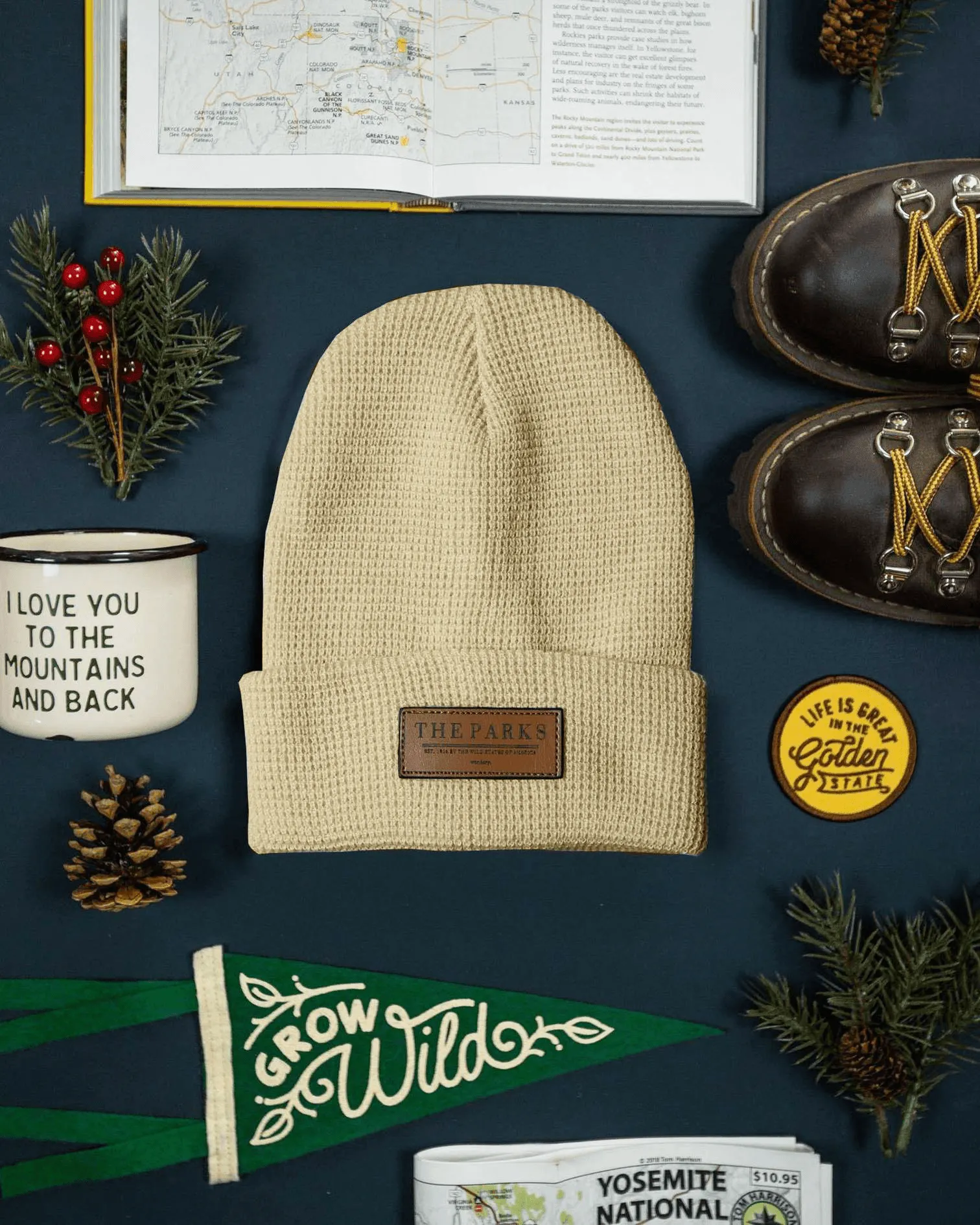 Wondery | The Official Parks Beanie