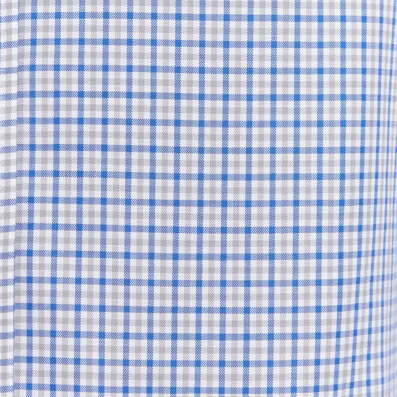 Wrinkle Resistant Plaid Oxford- Small Batch Series