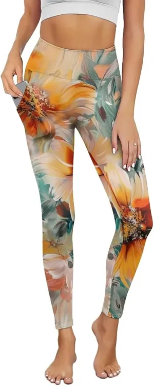 YEXIATODO Workout Leggings for Women Butt Lifting High Waisted Leggings on See Through Workout Yoga Pants