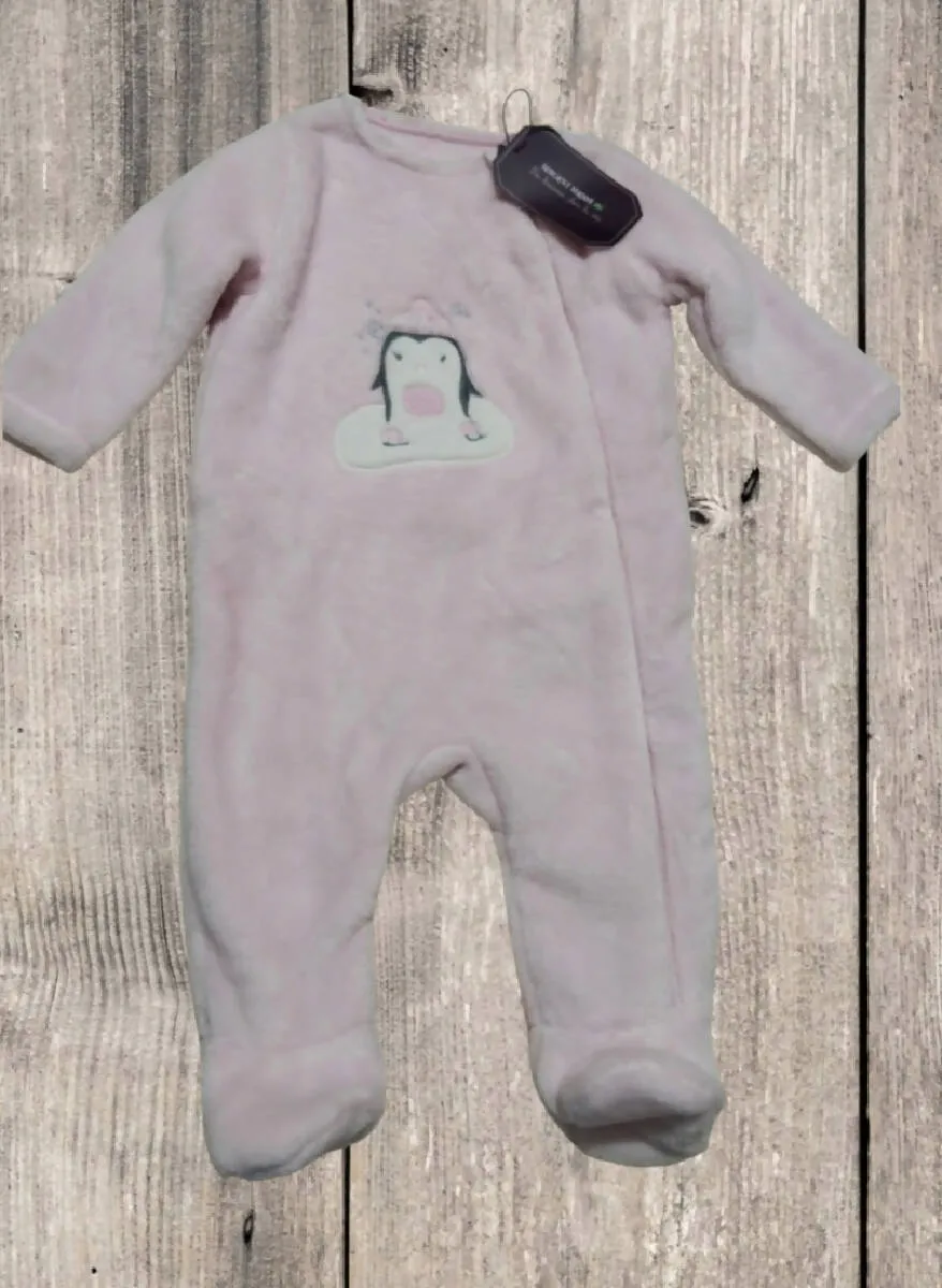 Za Closet Outlet Sergent Major Velvet Baby Barboteuse 6 Month
